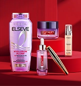 L'OREAL PARIS, GARNIER, MAYBELLINE, NYX PM, MIXA