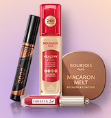 RIMMEL, MAX FACTOR, BOURJOIS