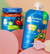 NESTLE, BOBO FRUT, GERBER